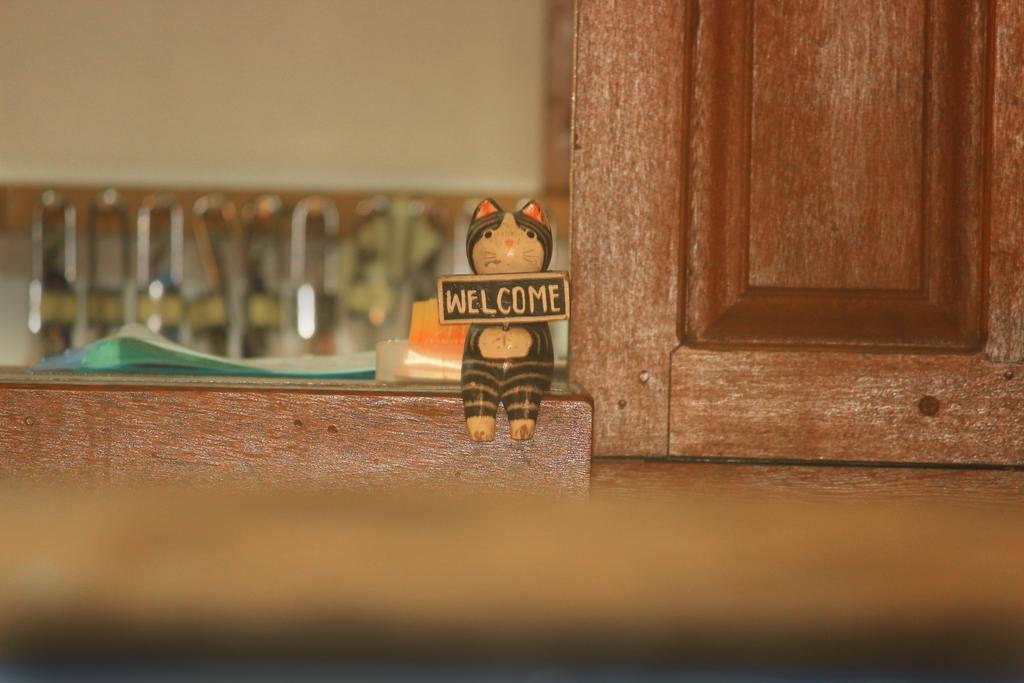 Friendly House Bali Hostel Ubud Buitenkant foto