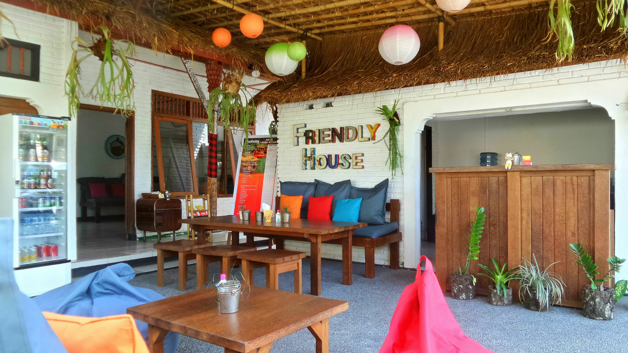Friendly House Bali Hostel Ubud Buitenkant foto